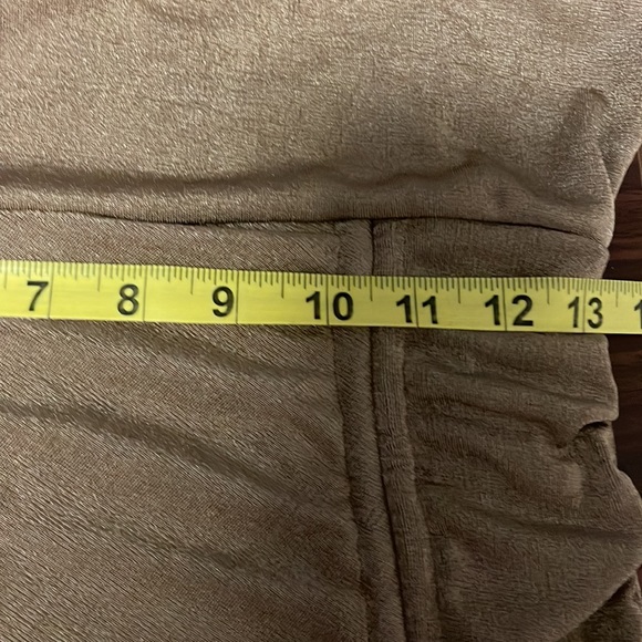 💥New Junior’s Almost Famous Evening Dress in Large w  in color Mink - Picture 9 of 10